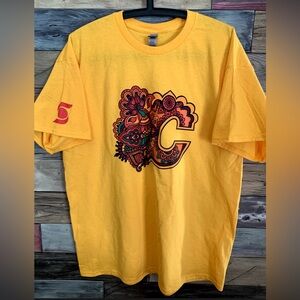 Calgary Flames South Asian Game T-shirt